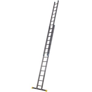 Werner D Rung Double Section Extension Ladder - 4.10m