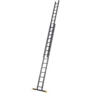 Werner D Rung Double Section Extension Ladder - 4.38m
