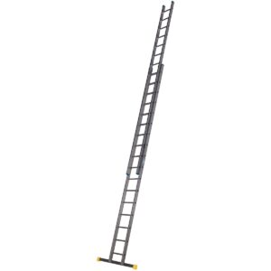 Werner D Rung Double Section Extension Ladder - 4.94m