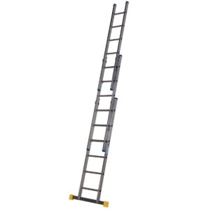 Werner D Rung Triple Section Extension Ladder - 1.80m
