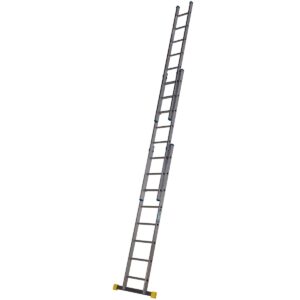 Werner 7232418 Triple Extension D-Rung Ladder 2.42m