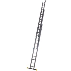 Werner D Rung Triple Section Extension Ladder - 4.10m