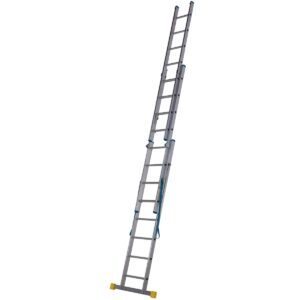 Werner ExtensionPlus X4 Combination Ladder - Triple 2.40m