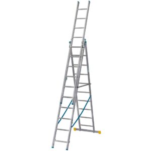 Werner ExtensionPlus X4 Combination Ladder - Triple 2.96m
