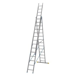 Werner ExtensionPlus X4 Combination Ladder - Triple 4.08m