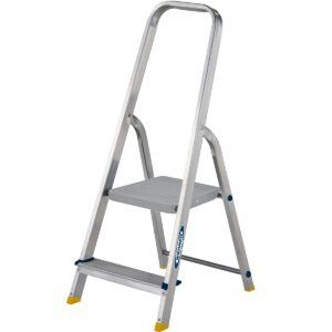 Werner High Handrail Stepladder - 2 Tread