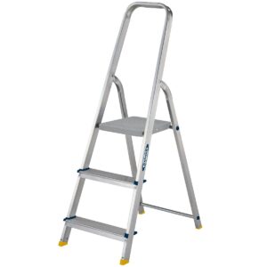 Werner High Handrail Stepladder - 3 Tread
