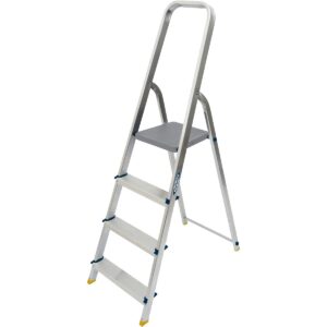 Werner High Handrail Stepladder - 4 Tread