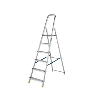 Werner High Handrail Stepladder - 6 Tread
