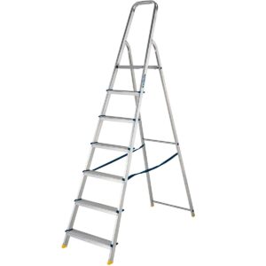 Werner High Handrail Stepladder - 7 Tread