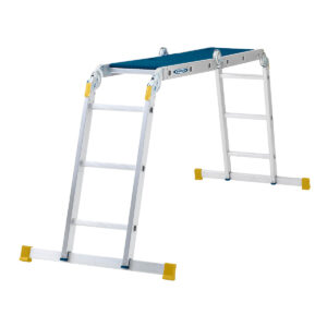 Werner 12 in 1 Multi-purpose Ladder with Platform - 4x3