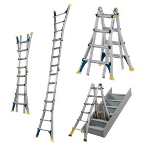 Werner Multi-purpose Telescopic Ladder - 4x4 1.24m