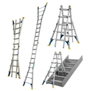 Werner Multi-purpose Telescopic Ladder - 4x5 1.51m
