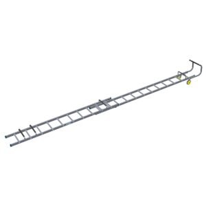 Werner Sliding Roof Ladder - Double 3.6m