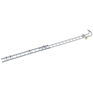 Werner Sliding Roof Ladder - Double 4.2m