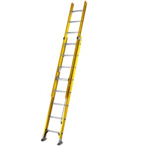 Werner Alflo Fibreglass Trade Extension Ladder - Double 2.5m