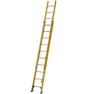 Werner Alflo Fibreglass Trade Extension Ladder - Double 3.1m