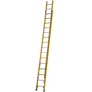 Werner Alflo Fibreglass Trade Extension Ladder - Double 4.5m