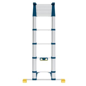 Werner Soft Close Telescopic Extension Ladder - 3.8m