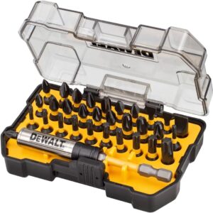 DEWALT FLEXTORQ® 32 Piece Impact Screwdriver Bit Set DT70523T-QZ | Impact Ready Screwdriving Set