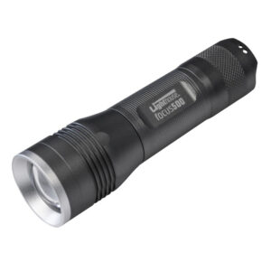 Lighthouse Elite Focus 500 Lumen LED Torch | Adjustable Spot & Flood Beam