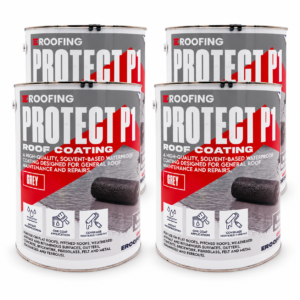Protect P1 Grey Roof Coating 20kg (4 × 5kg) – Fibre Reinforced