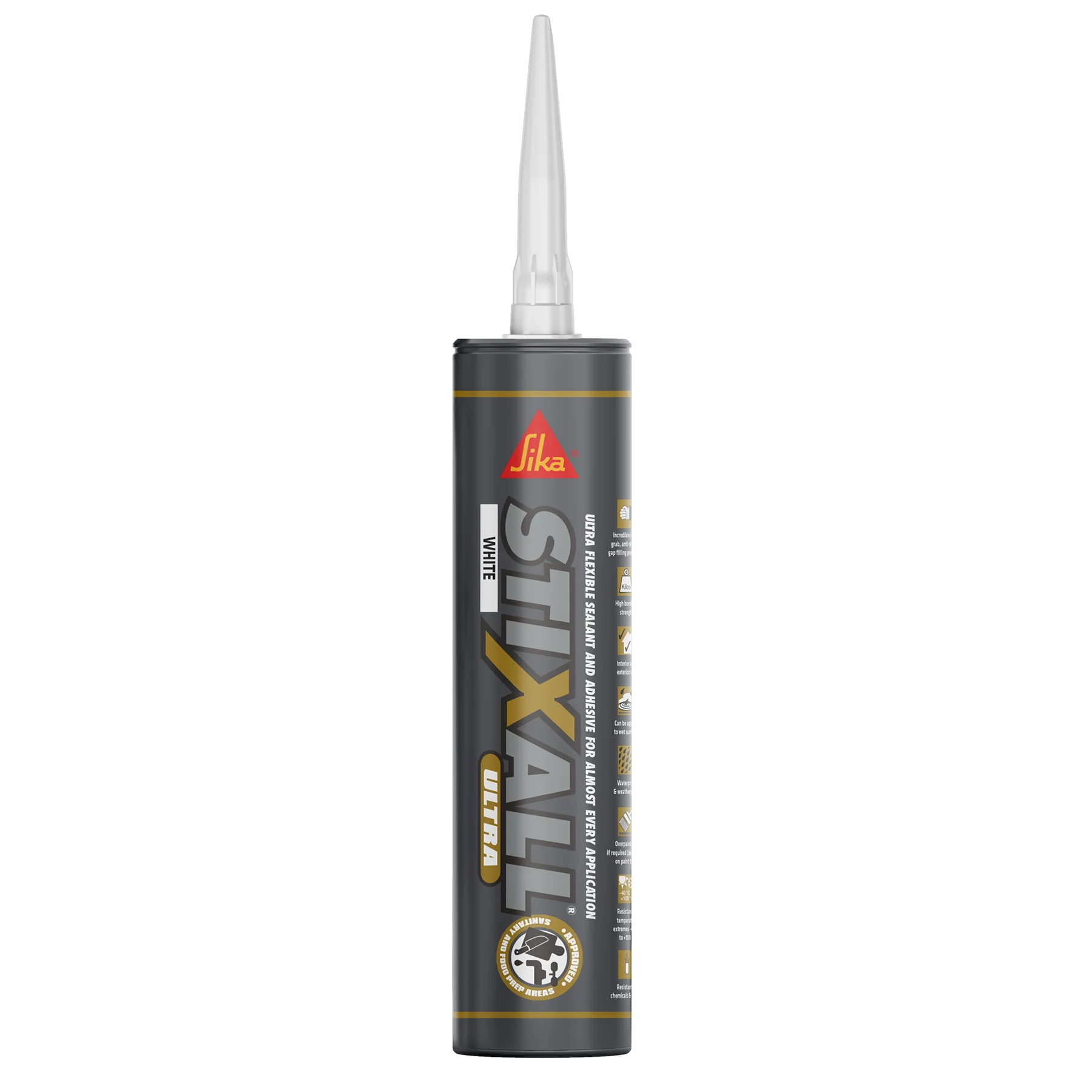 Sika Stixall Ultra Adhesive & Sealant White 300ml