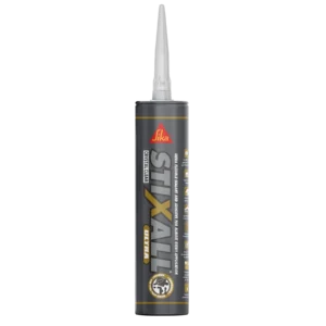 Sika Stixall Ultra Adhesive & Sealant Crystal Clear 300ml