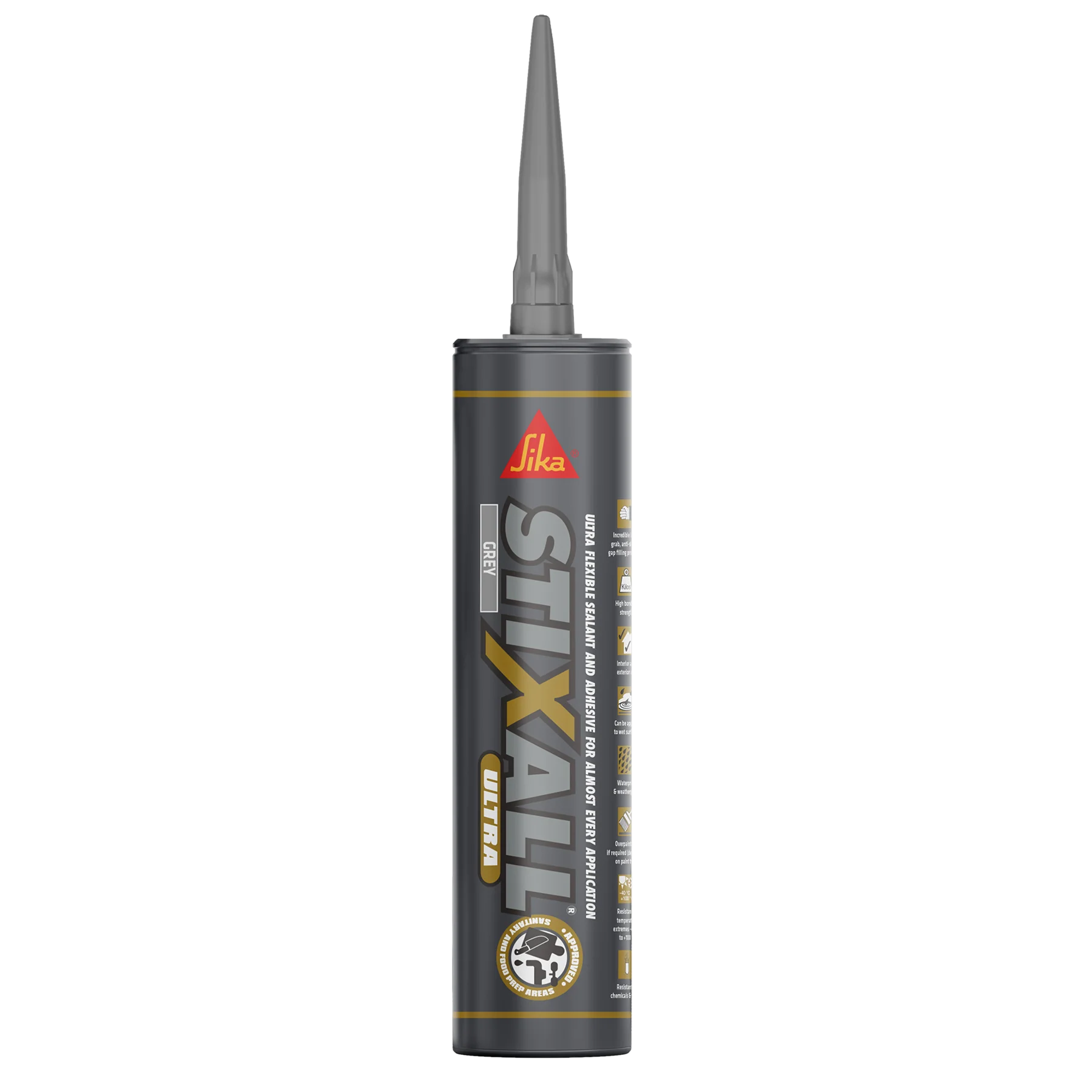 Sika Stixall Ultra Adhesive & Sealant Grey 300ml