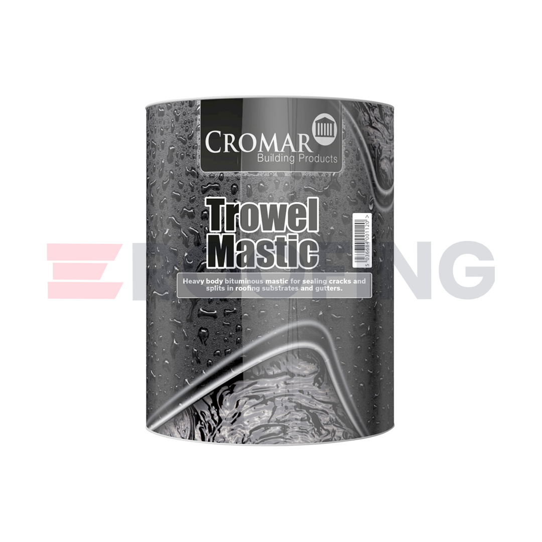 Bitumen Trowel Mastic - 2.5 Litre - ERoofing