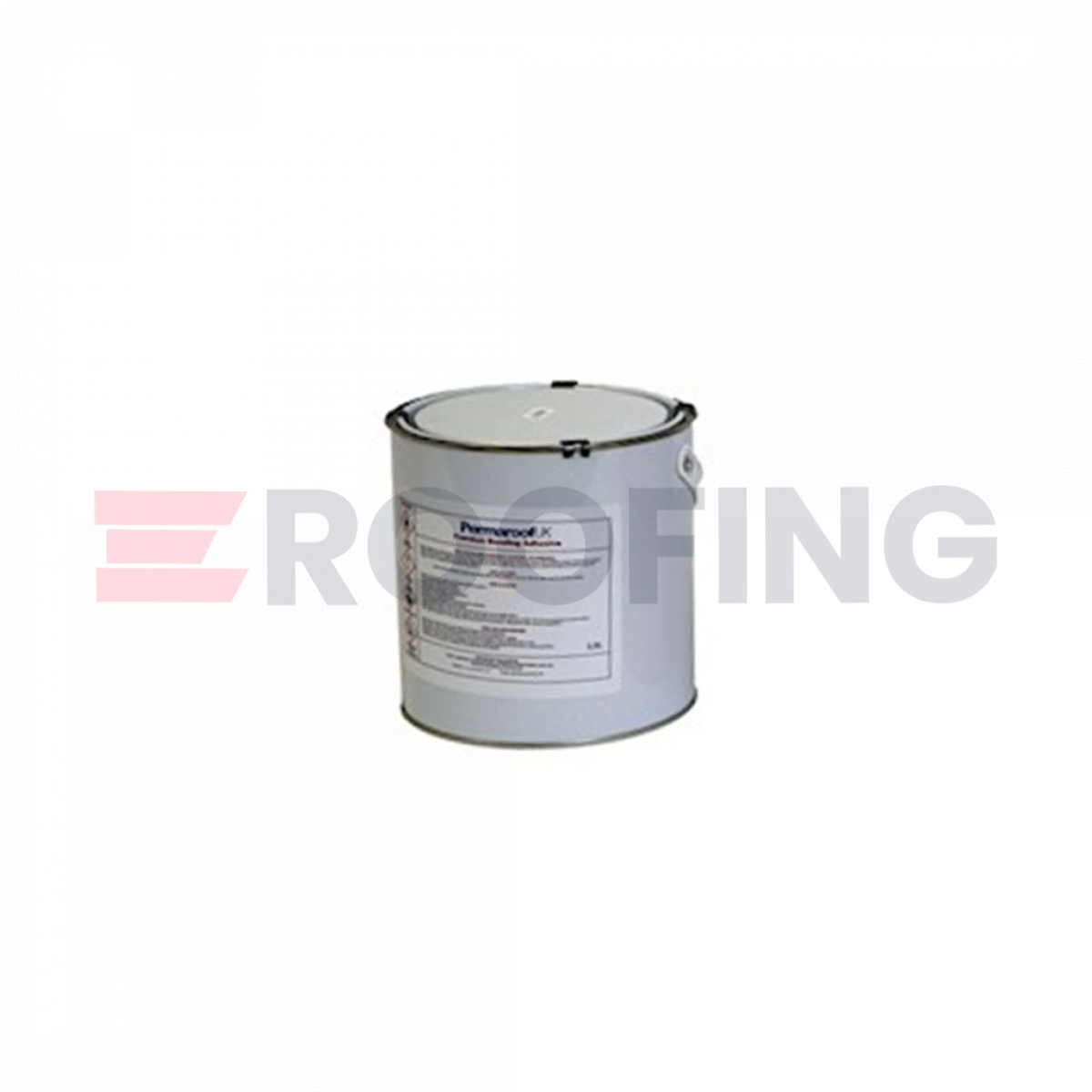 Permaroof Contact Bonding Adhesive For EPDM Rubber Roofing 2.5 Litre