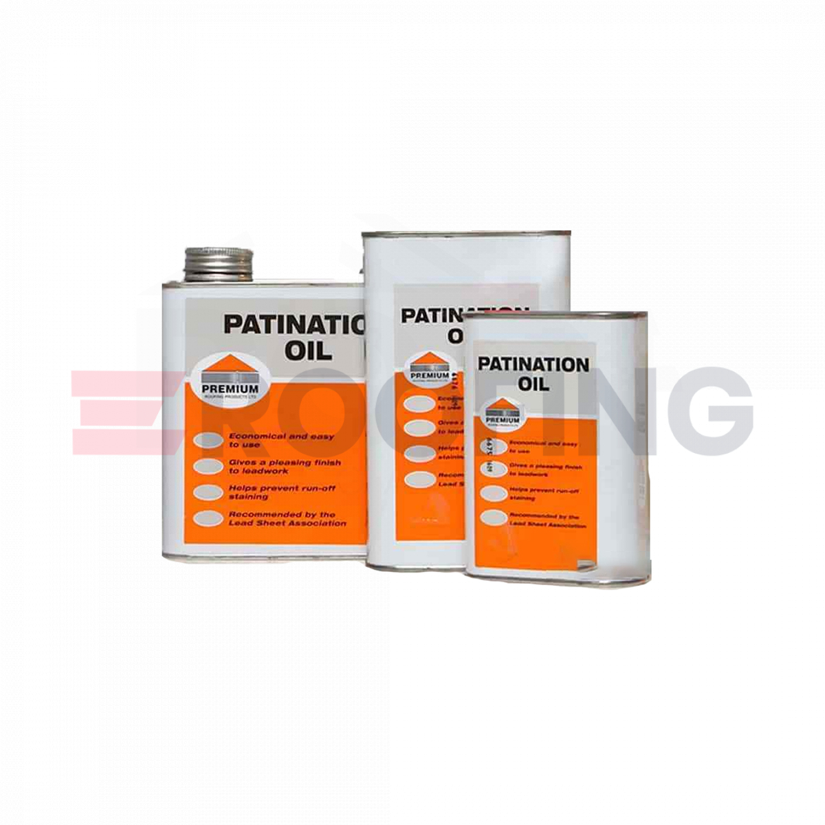 Patination Oil Lead Mate Flashing Protection Coating 500ML ERoofing